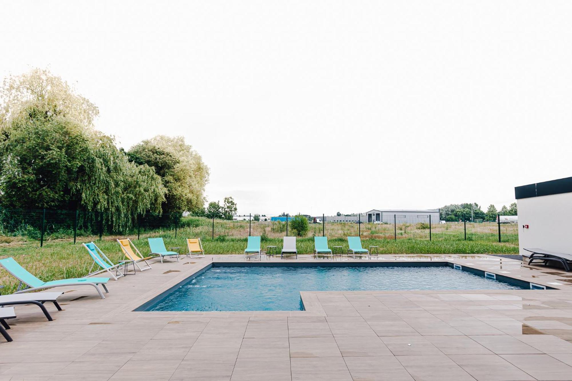 Ibis Styles Contres-Cheverny Le Controis-en-Sologne Exterior photo